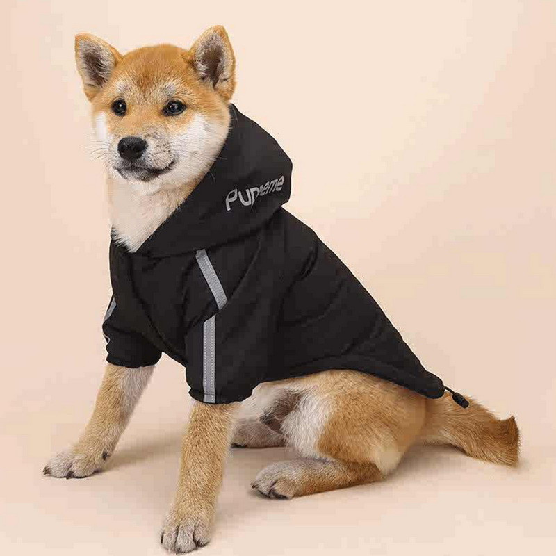 Talvised koerariided Tuulekindlad lemmikloomariided Mood Peegeldavad koerajoped Soojad koerariided väikestele koertele Mantlid Lemmikloomatarvikud