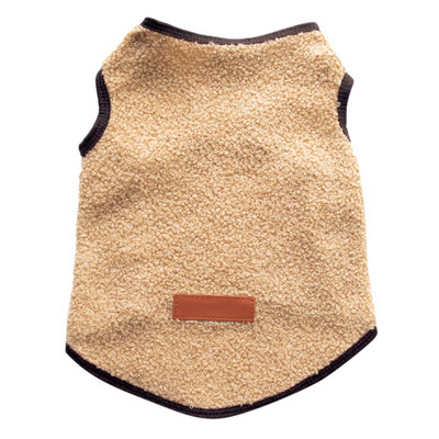 Talveriided koertele Soojad fliisist kutsikariided Koerariided Pehme jope väikestele keskmistele koertele kassidele Chihuahua riided