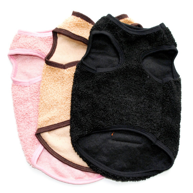 Talveriided koertele Soojad fliisist kutsikariided Koerariided Pehme jope väikestele keskmistele koertele kassidele Chihuahua riided