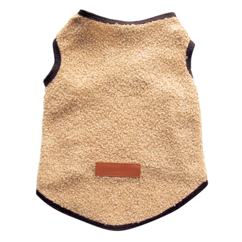 Talveriided koertele Soojad fliisist kutsikariided Koerariided Pehme jope väikestele keskmistele koertele kassidele Chihuahua riided