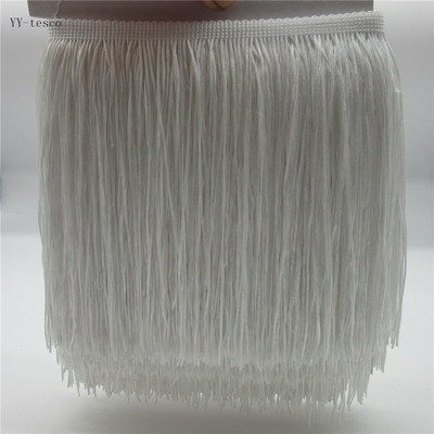 Hot 1 Yard 20CM Lungime Dantela Fringe Trim Poliester Ciucuri Franjuri Tunde Pentru Diy Latină rochie Scena Haine Accesorii Dantela Panglică