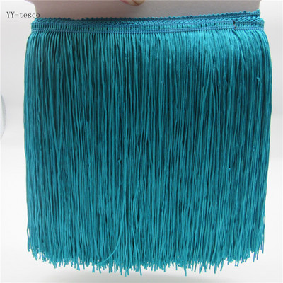 Hot 1 Yard 20CM Lungime Dantela Fringe Trim Poliester Ciucuri Franjuri Tunde Pentru Diy Latină rochie Scena Haine Accesorii Dantela Panglică