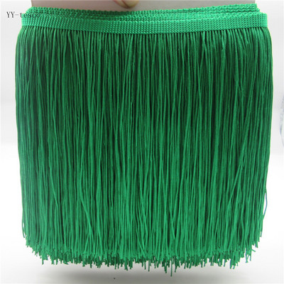 Hot 1 Yard 20CM Lungime Dantela Fringe Trim Poliester Ciucuri Franjuri Tunde Pentru Diy Latină rochie Scena Haine Accesorii Dantela Panglică