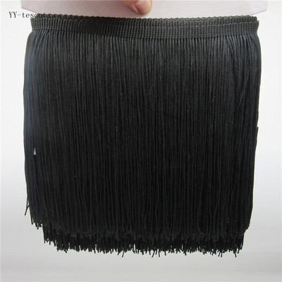 Hot 1 Yard 20CM Lungime Dantela Fringe Trim Poliester Ciucuri Franjuri Tunde Pentru Diy Latină rochie Scena Haine Accesorii Dantela Panglică