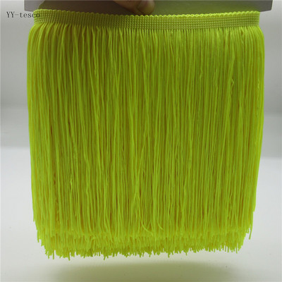 Hot 1 Yard 20CM Lungime Dantela Fringe Trim Poliester Ciucuri Franjuri Tunde Pentru Diy Latină rochie Scena Haine Accesorii Dantela Panglică