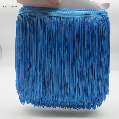 Hot 1 Yard 20CM Lungime Dantela Fringe Trim Poliester Ciucuri Franjuri Tunde Pentru Diy Latină rochie Scena Haine Accesorii Dantela Panglică