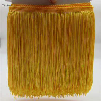 Hot 1 Yard 20CM Lungime Dantela Fringe Trim Poliester Ciucuri Franjuri Tunde Pentru Diy Latină rochie Scena Haine Accesorii Dantela Panglică