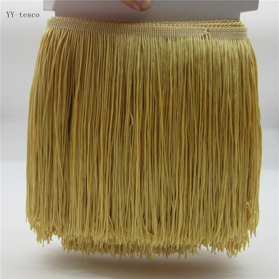 Hot 1 Yard 20CM Lungime Dantela Fringe Trim Poliester Ciucuri Franjuri Tunde Pentru Diy Latină rochie Scena Haine Accesorii Dantela Panglică