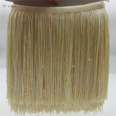 Hot 1 Yard 20CM Lungime Dantela Fringe Trim Poliester Ciucuri Franjuri Tunde Pentru Diy Latină rochie Scena Haine Accesorii Dantela Panglică