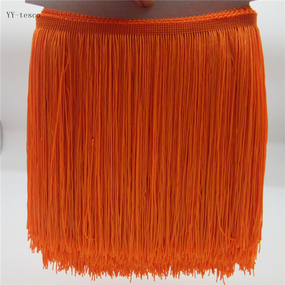 Hot 1 Yard 20CM Lungime Dantela Fringe Trim Poliester Ciucuri Franjuri Tunde Pentru Diy Latină rochie Scena Haine Accesorii Dantela Panglică