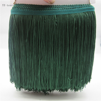 Hot 1 Yard 20CM Lungime Dantela Fringe Trim Poliester Ciucuri Franjuri Tunde Pentru Diy Latină rochie Scena Haine Accesorii Dantela Panglică