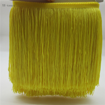 Hot 1 Yard 20CM Lungime Dantela Fringe Trim Poliester Ciucuri Franjuri Tunde Pentru Diy Latină rochie Scena Haine Accesorii Dantela Panglică