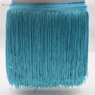 Hot 1 Yard 20CM Lungime Dantela Fringe Trim Poliester Ciucuri Franjuri Tunde Pentru Diy Latină rochie Scena Haine Accesorii Dantela Panglică