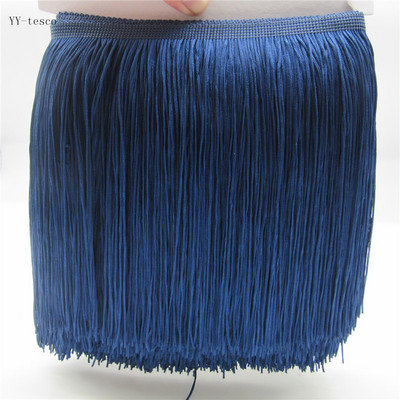 Hot 1 Yard 20CM Lungime Dantela Fringe Trim Poliester Ciucuri Franjuri Tunde Pentru Diy Latină rochie Scena Haine Accesorii Dantela Panglică