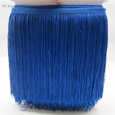 Hot 1 Yard 20CM Lungime Dantela Fringe Trim Poliester Ciucuri Franjuri Tunde Pentru Diy Latină rochie Scena Haine Accesorii Dantela Panglică