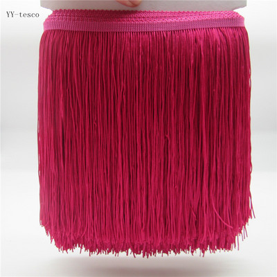Hot 1 Yard 20CM Lungime Dantela Fringe Trim Poliester Ciucuri Franjuri Tunde Pentru Diy Latină rochie Scena Haine Accesorii Dantela Panglică