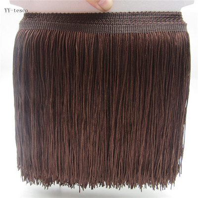 Hot 1 Yard 20CM Lungime Dantela Fringe Trim Poliester Ciucuri Franjuri Tunde Pentru Diy Latină rochie Scena Haine Accesorii Dantela Panglică
