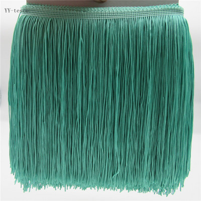 Hot 1 Yard 20CM Lungime Dantela Fringe Trim Poliester Ciucuri Franjuri Tunde Pentru Diy Latină rochie Scena Haine Accesorii Dantela Panglică