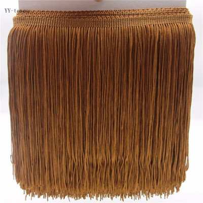 Hot 1 Yard 20CM Lungime Dantela Fringe Trim Poliester Ciucuri Franjuri Tunde Pentru Diy Latină rochie Scena Haine Accesorii Dantela Panglică
