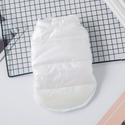 Új kisállatruhák vízálló kölyökkutya fényes dzseki téli meleg kutyakabát mellény ruha chihuahua francia bulldog kiskutyák ruhája