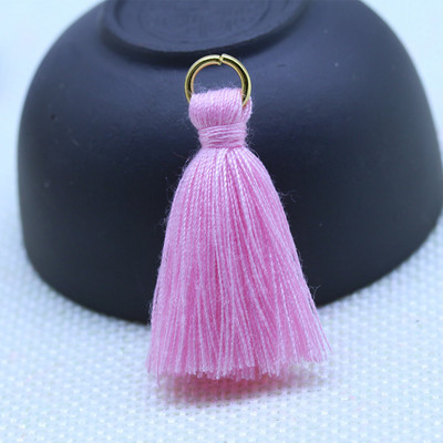 50 τμχ 35mm Μεταλλικό κρεμαστό δαχτυλίδι με φούντα μενταγιόν DIY Craft Art Κοσμήματα Σκουλαρίκια Κουρτίνες Ρούχα Αξεσουάρ με κρόσσια Στολίδι