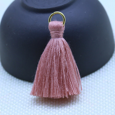 50 τμχ 35mm Μεταλλικό κρεμαστό δαχτυλίδι με φούντα μενταγιόν DIY Craft Art Κοσμήματα Σκουλαρίκια Κουρτίνες Ρούχα Αξεσουάρ με κρόσσια Στολίδι