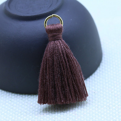 50 τμχ 35mm Μεταλλικό κρεμαστό δαχτυλίδι με φούντα μενταγιόν DIY Craft Art Κοσμήματα Σκουλαρίκια Κουρτίνες Ρούχα Αξεσουάρ με κρόσσια Στολίδι