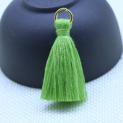 50 τμχ 35mm Μεταλλικό κρεμαστό δαχτυλίδι με φούντα μενταγιόν DIY Craft Art Κοσμήματα Σκουλαρίκια Κουρτίνες Ρούχα Αξεσουάρ με κρόσσια Στολίδι