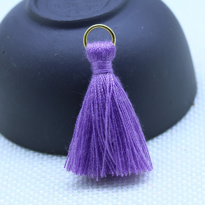 50 τμχ 35mm Μεταλλικό κρεμαστό δαχτυλίδι με φούντα μενταγιόν DIY Craft Art Κοσμήματα Σκουλαρίκια Κουρτίνες Ρούχα Αξεσουάρ με κρόσσια Στολίδι