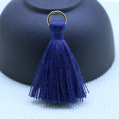 50 τμχ 35mm Μεταλλικό κρεμαστό δαχτυλίδι με φούντα μενταγιόν DIY Craft Art Κοσμήματα Σκουλαρίκια Κουρτίνες Ρούχα Αξεσουάρ με κρόσσια Στολίδι