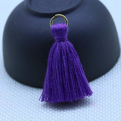 50 τμχ 35mm Μεταλλικό κρεμαστό δαχτυλίδι με φούντα μενταγιόν DIY Craft Art Κοσμήματα Σκουλαρίκια Κουρτίνες Ρούχα Αξεσουάρ με κρόσσια Στολίδι