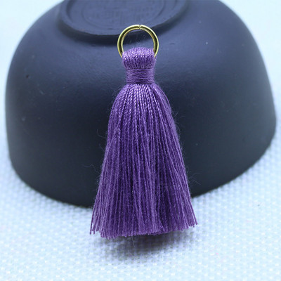 50 τμχ 35mm Μεταλλικό κρεμαστό δαχτυλίδι με φούντα μενταγιόν DIY Craft Art Κοσμήματα Σκουλαρίκια Κουρτίνες Ρούχα Αξεσουάρ με κρόσσια Στολίδι