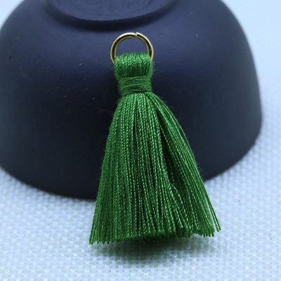 50 τμχ 35mm Μεταλλικό κρεμαστό δαχτυλίδι με φούντα μενταγιόν DIY Craft Art Κοσμήματα Σκουλαρίκια Κουρτίνες Ρούχα Αξεσουάρ με κρόσσια Στολίδι