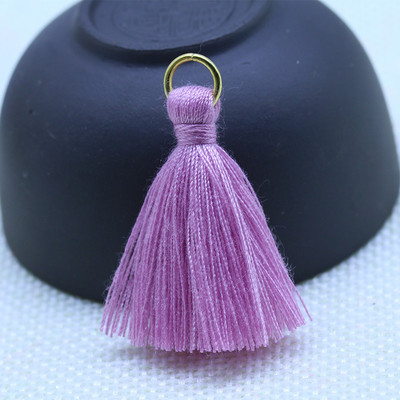 50 τμχ 35mm Μεταλλικό κρεμαστό δαχτυλίδι με φούντα μενταγιόν DIY Craft Art Κοσμήματα Σκουλαρίκια Κουρτίνες Ρούχα Αξεσουάρ με κρόσσια Στολίδι