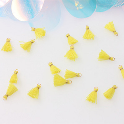 100 db 10 mm-es mini akasztógyűrű bojt díszítő medálok barkácsolás kézműves művészet ékszer fülbevaló dekor anyagok kiegészítők kis rojt díszítőelemek