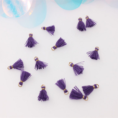 100 db 10 mm-es mini akasztógyűrű bojt díszítő medálok barkácsolás kézműves művészet ékszer fülbevaló dekor anyagok kiegészítők kis rojt díszítőelemek