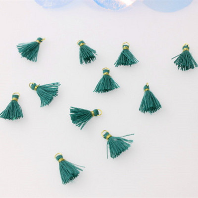 100 db 10 mm-es mini akasztógyűrű bojt díszítő medálok barkácsolás kézműves művészet ékszer fülbevaló dekor anyagok kiegészítők kis rojt díszítőelemek