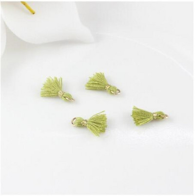 100 db 10 mm-es mini akasztógyűrű bojt díszítő medálok barkácsolás kézműves művészet ékszer fülbevaló dekor anyagok kiegészítők kis rojt díszítőelemek