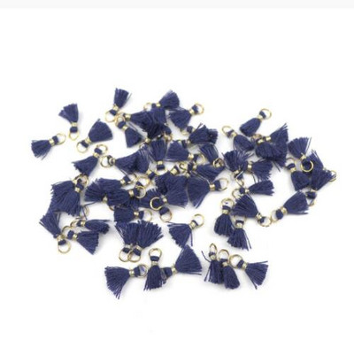 100 db 10 mm-es mini akasztógyűrű bojt díszítő medálok barkácsolás kézműves művészet ékszer fülbevaló dekor anyagok kiegészítők kis rojt díszítőelemek