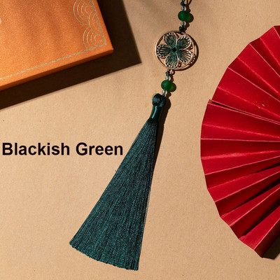 1 vnt Amatų kutai Madingi Šilkiniai Elegantiški kutai Pakabukas „Pasidaryk pats“ kutas su kilpelėmis, skirtas „pasidaryk pats“ papuošalų kūrimo priedams