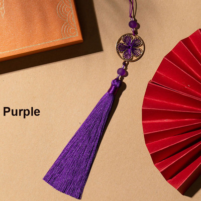 1 vnt Amatų kutai Madingi Šilkiniai Elegantiški kutai Pakabukas „Pasidaryk pats“ kutas su kilpelėmis, skirtas „pasidaryk pats“ papuošalų kūrimo priedams