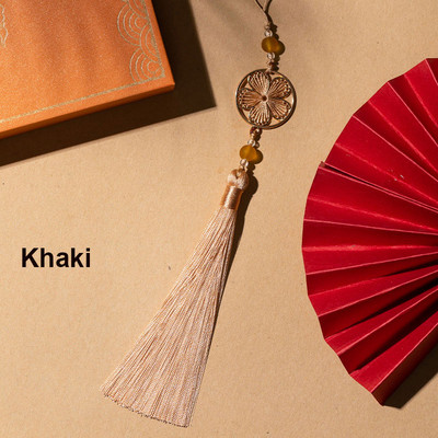 1 vnt Amatų kutai Madingi Šilkiniai Elegantiški kutai Pakabukas „Pasidaryk pats“ kutas su kilpelėmis, skirtas „pasidaryk pats“ papuošalų kūrimo priedams