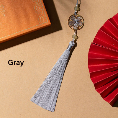 1 vnt Amatų kutai Madingi Šilkiniai Elegantiški kutai Pakabukas „Pasidaryk pats“ kutas su kilpelėmis, skirtas „pasidaryk pats“ papuošalų kūrimo priedams