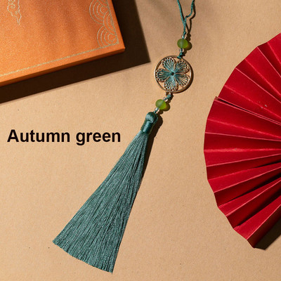 1 vnt Amatų kutai Madingi Šilkiniai Elegantiški kutai Pakabukas „Pasidaryk pats“ kutas su kilpelėmis, skirtas „pasidaryk pats“ papuošalų kūrimo priedams