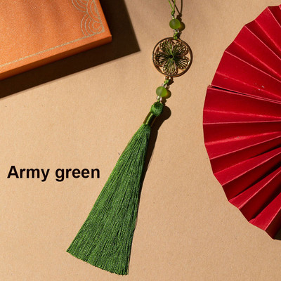 1 vnt Amatų kutai Madingi Šilkiniai Elegantiški kutai Pakabukas „Pasidaryk pats“ kutas su kilpelėmis, skirtas „pasidaryk pats“ papuošalų kūrimo priedams