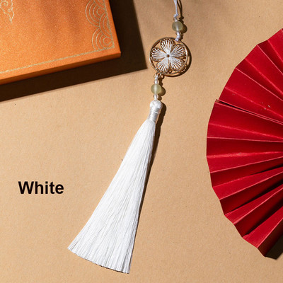 1 vnt Amatų kutai Madingi Šilkiniai Elegantiški kutai Pakabukas „Pasidaryk pats“ kutas su kilpelėmis, skirtas „pasidaryk pats“ papuošalų kūrimo priedams