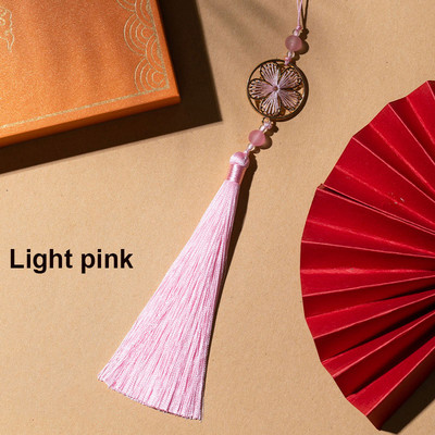 1 vnt Amatų kutai Madingi Šilkiniai Elegantiški kutai Pakabukas „Pasidaryk pats“ kutas su kilpelėmis, skirtas „pasidaryk pats“ papuošalų kūrimo priedams