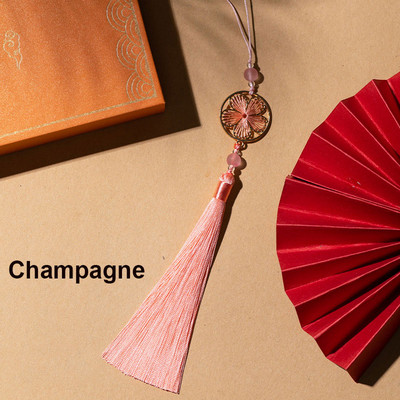 1 vnt Amatų kutai Madingi Šilkiniai Elegantiški kutai Pakabukas „Pasidaryk pats“ kutas su kilpelėmis, skirtas „pasidaryk pats“ papuošalų kūrimo priedams