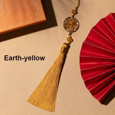 1 vnt Amatų kutai Madingi Šilkiniai Elegantiški kutai Pakabukas „Pasidaryk pats“ kutas su kilpelėmis, skirtas „pasidaryk pats“ papuošalų kūrimo priedams