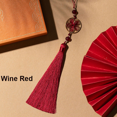 1 vnt Amatų kutai Madingi Šilkiniai Elegantiški kutai Pakabukas „Pasidaryk pats“ kutas su kilpelėmis, skirtas „pasidaryk pats“ papuošalų kūrimo priedams